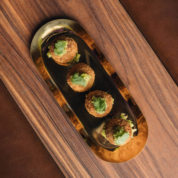 BOLINHO DE BAIÃO DE DOIS