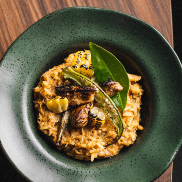 GALINHADA COM FOIE GRAS