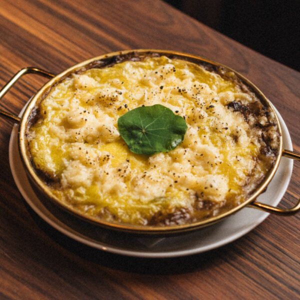 HACHIS PARMENTIER DE FUNGHI