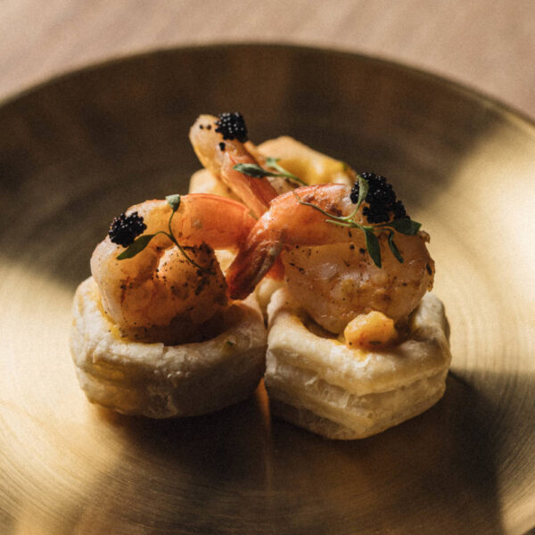 VOL-AU-VENT DE BOBÓ DE CAMARÃO